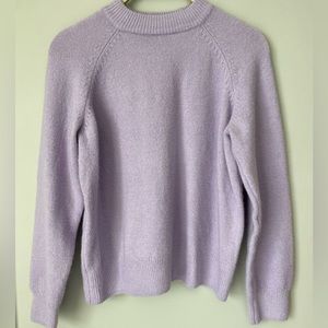Vince Camuto lilac lavender sweater small